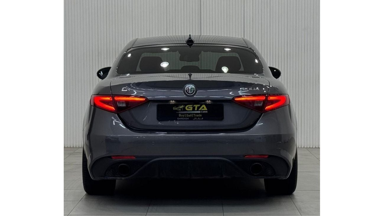 Alfa Romeo Giulia 2023 Alfa Romeo Giulia Veloce, 2027 Agency Warranty + Service Package, Full Service History, GCC