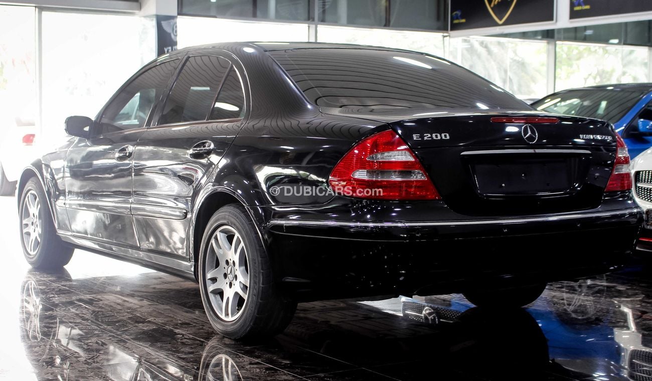 مرسيدس بنز E200 Kompressor