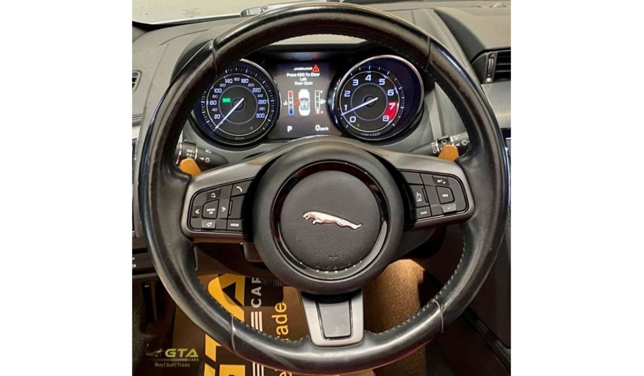 Jaguar F Type 2014 Jaguar F-Type, Warranty, Full Jaguar History, GCC, Low Kms