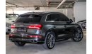 أودي SQ5 Audi SQ5 2017 (NEW SHAPE 2018 Stock) GCC under Agency Warranty with Zero Down-Payment.