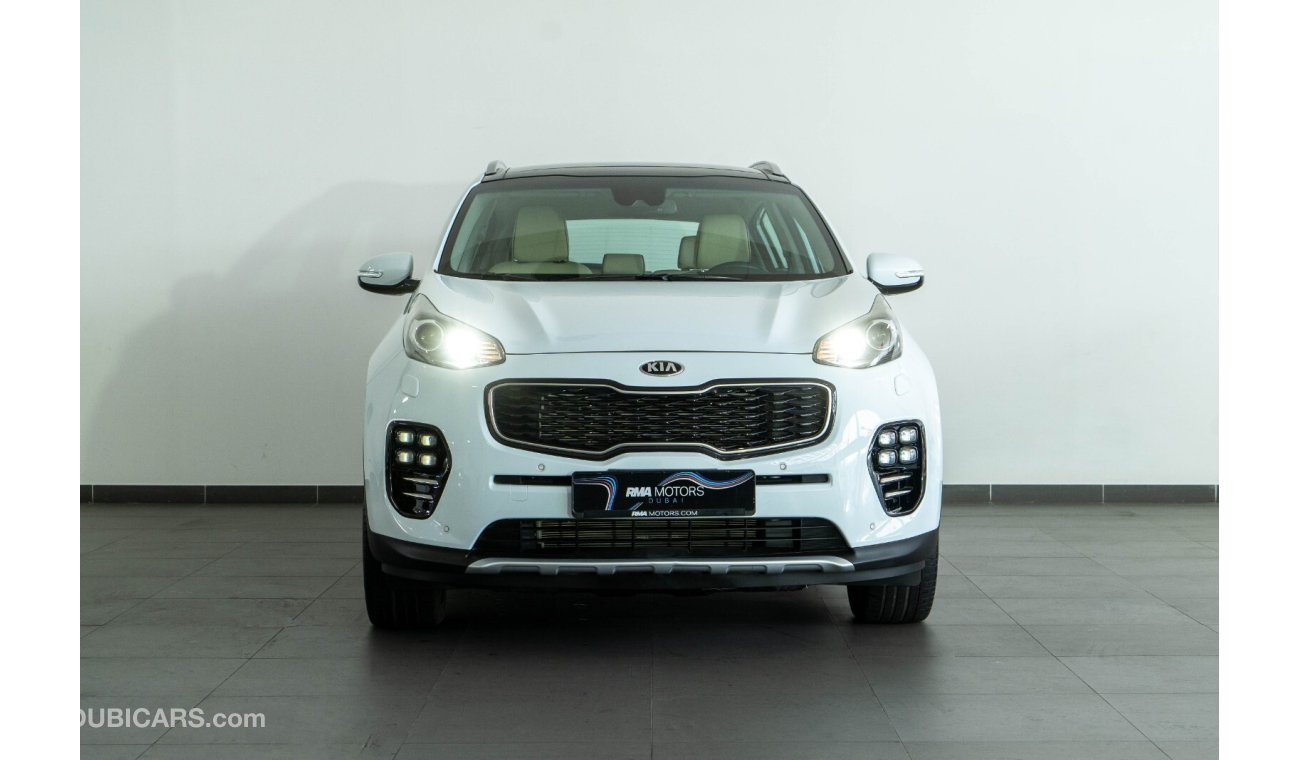 Kia Sportage GT-Line AWD  2.4