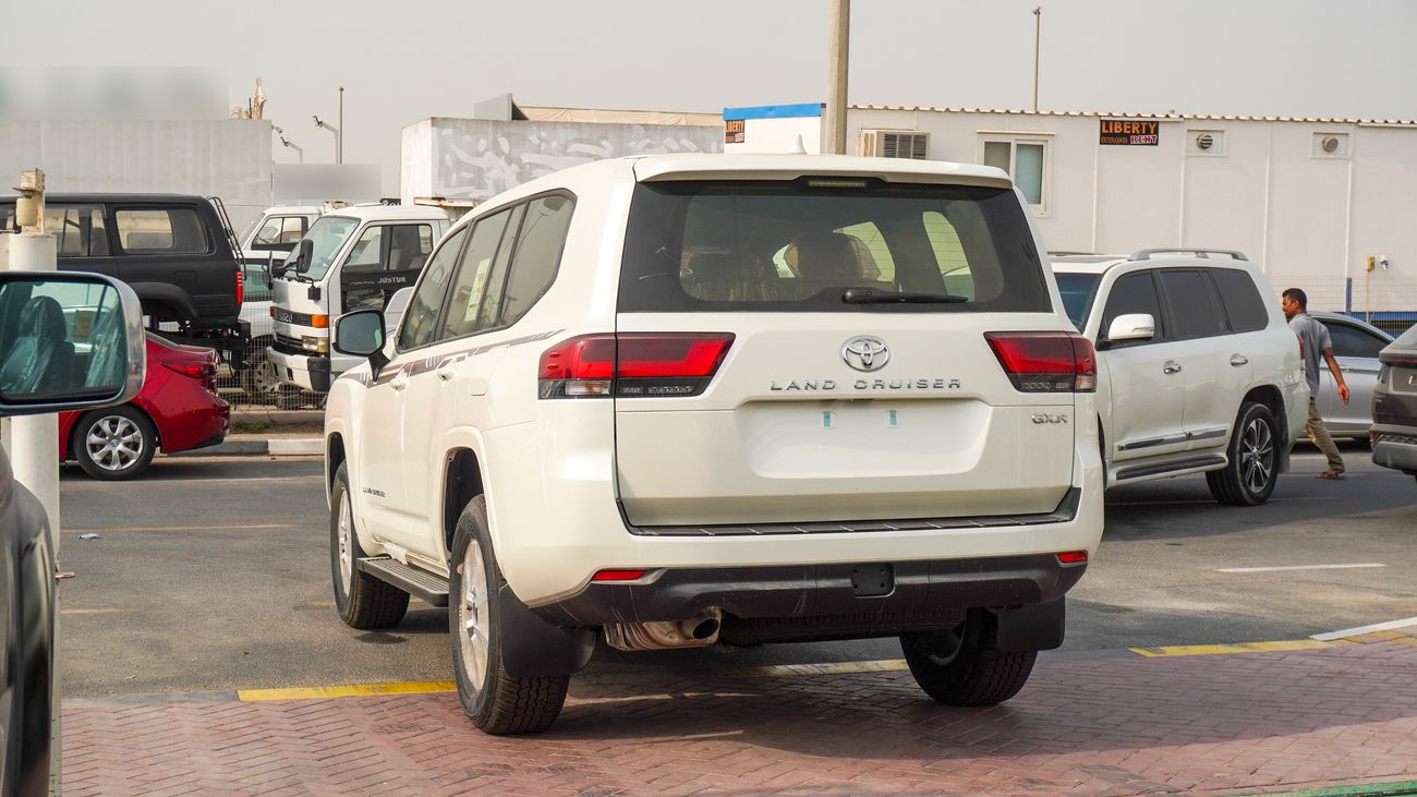 Toyota Land Cruiser GXR 4.0L V6