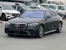 مرسيدس بنز S 500 4MATIC L