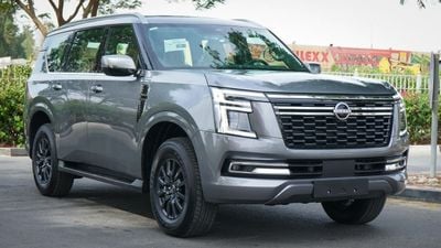 Nissan Patrol TITANIUM SE