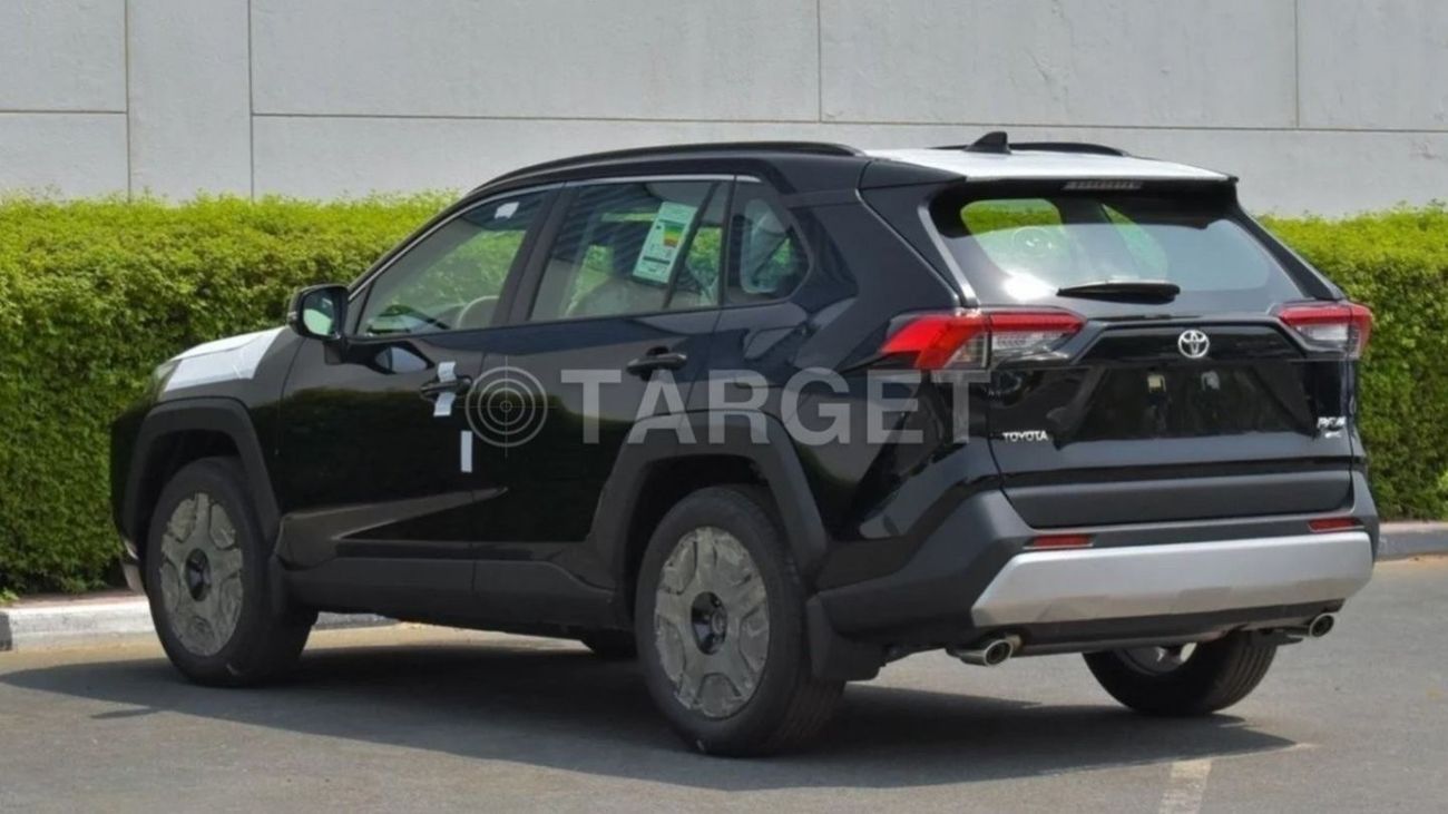 تويوتا راف ٤ Toyota Rav4 2.5L Petrol Black Limited 2024