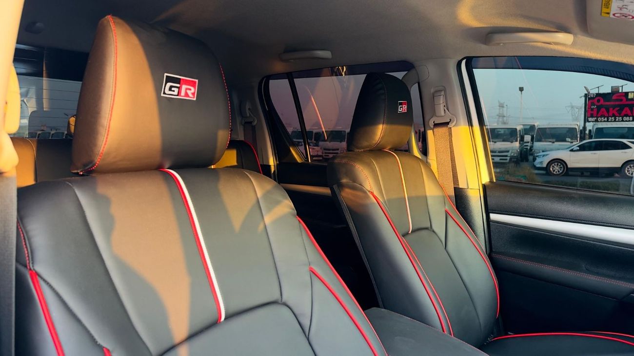 Toyota Hilux GR SPORTS KIT INSTALLED | RHD | 2023 | 2.8L DIESEL ENGINE | (AT) | 360 VIEW CAMERA | ELECTRIC SEAT
