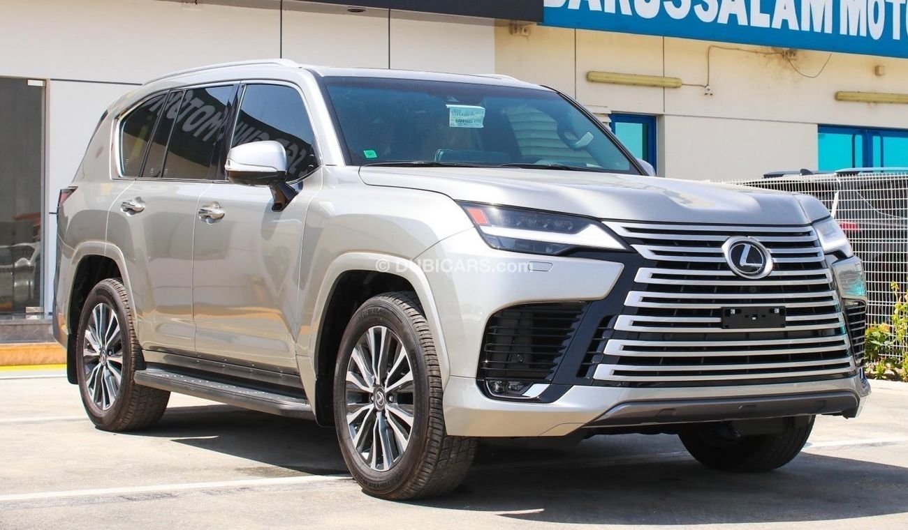 لكزس LX 600 LEXUS LX600 SIGNATURE  EDITION 3.5 V6 TWIN TURBO EXPORT PRICE