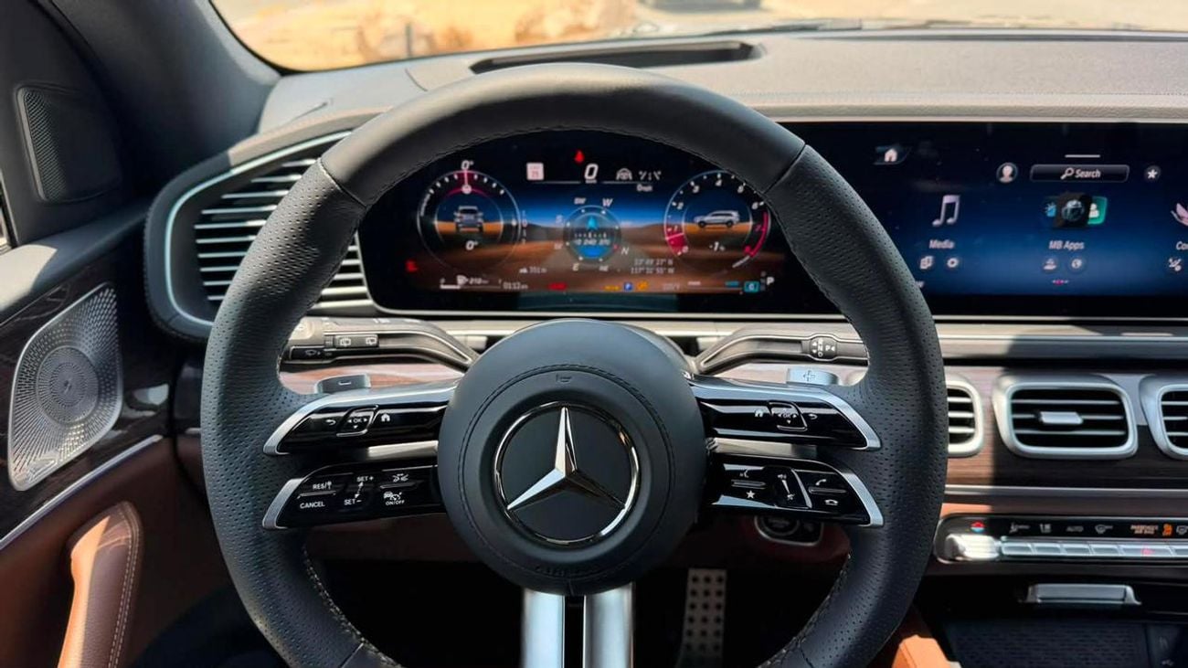 مرسيدس بنز GLS 450 Mercedes Benz GLS-450 High Option