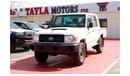 تويوتا لاند كروزر بيك آب LANDCRUISER 4.5 MT DOUBLE CABIN PICKUP WHITE 2023 * EXPORT ONLY *