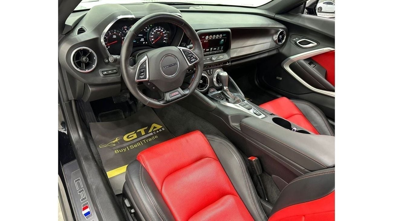 Chevrolet Camaro 2018 Chevrolet Camaro SS, May 2025 AAA Warranty, Full Chevrolet Service History, GCC