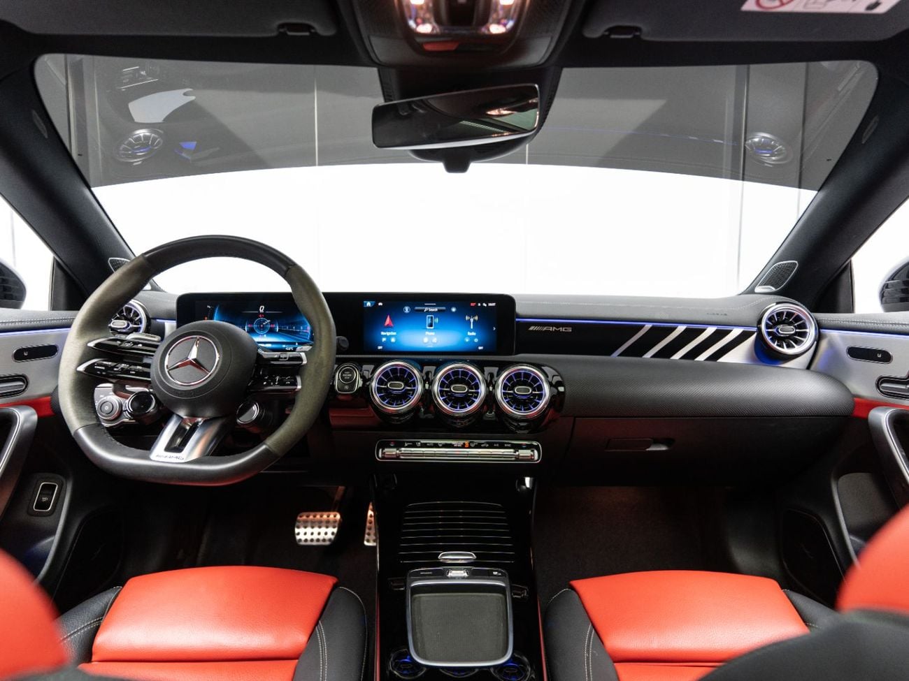 Mercedes Benz CLA 45 AMG S BACK TO DUBAI | BACK IN MOTION | 2028 Mercedes Warranty + Service Contract, GCC