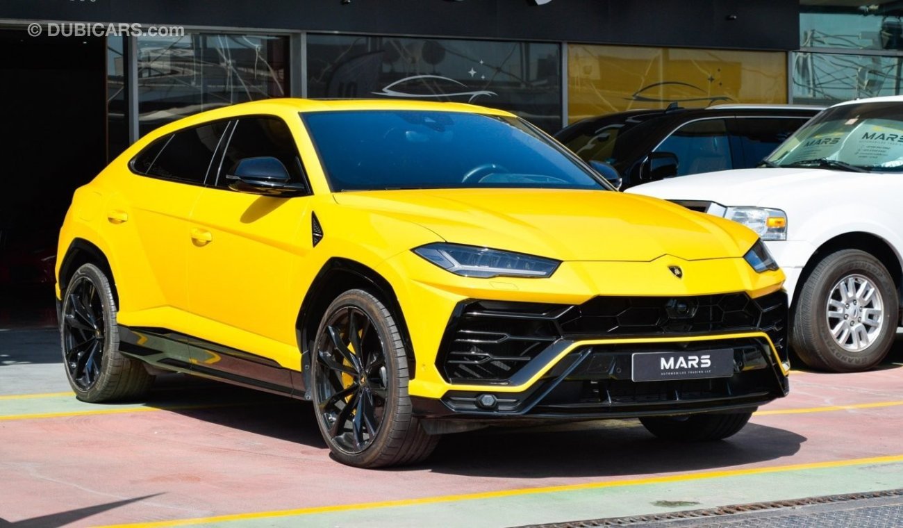 Lamborghini Urus 4.0L V8 641Hp Perfect Condition Available for Sale | UNDER AGENCY WARRANTY TILL 2024 | ONLY ONE UNIT