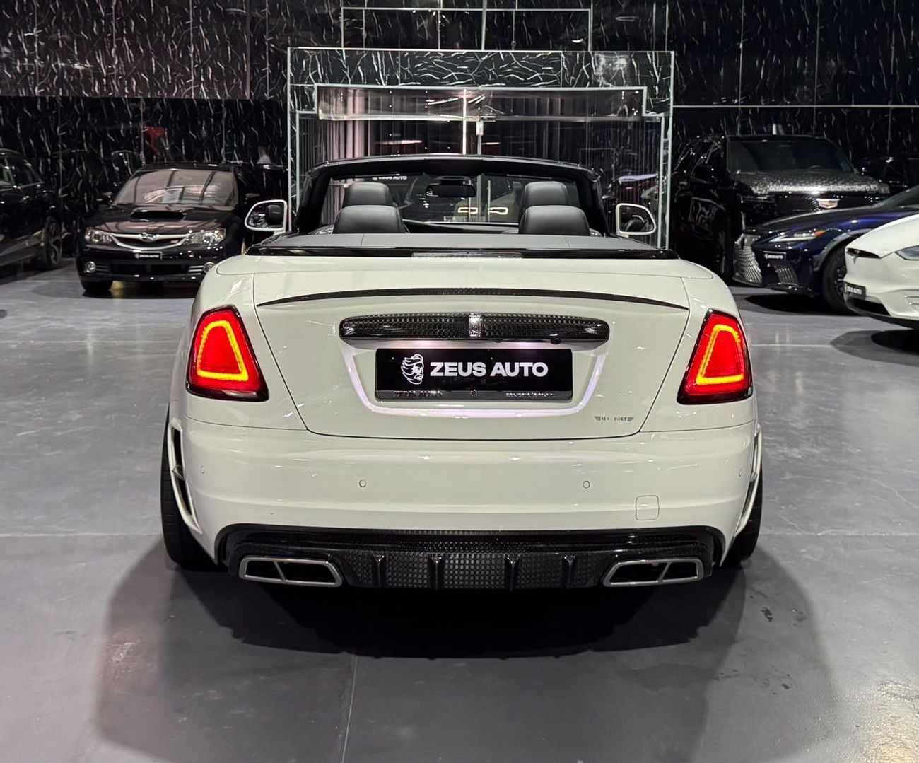رولز رويس داون Rolls Royce Dawn | Mansory package | Low Mileage | European Specs | Soft Top Convertible