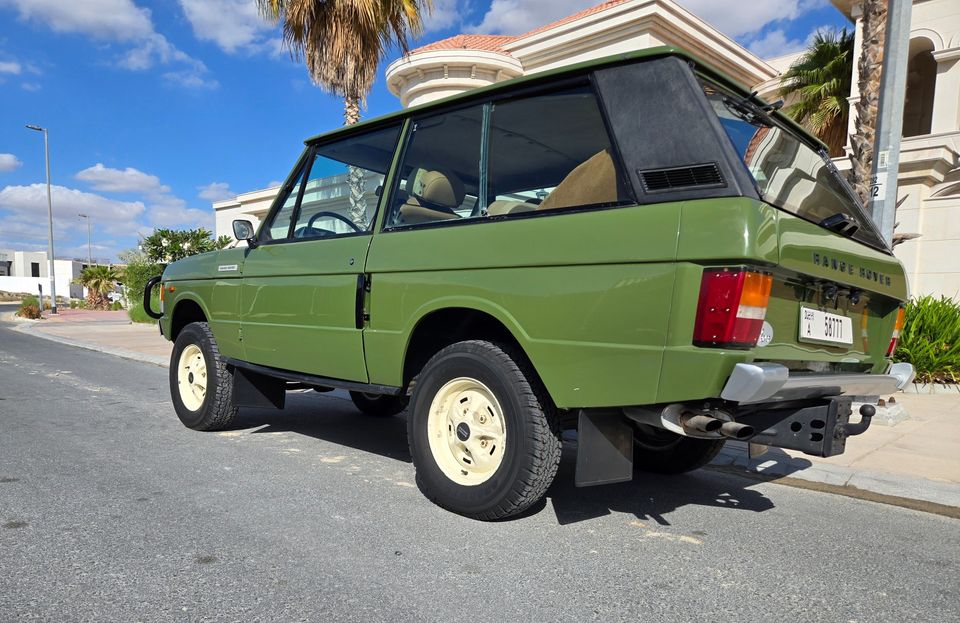 Used Land Rover Range Rover 3.5 Double Carb 1982 for sale in Dubai - 924365