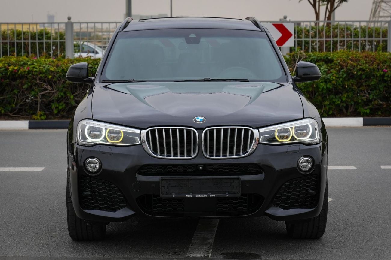 BMW X3 X DRIVE 28I 2017!! GCC SPECS!! WELL MAINTAINED