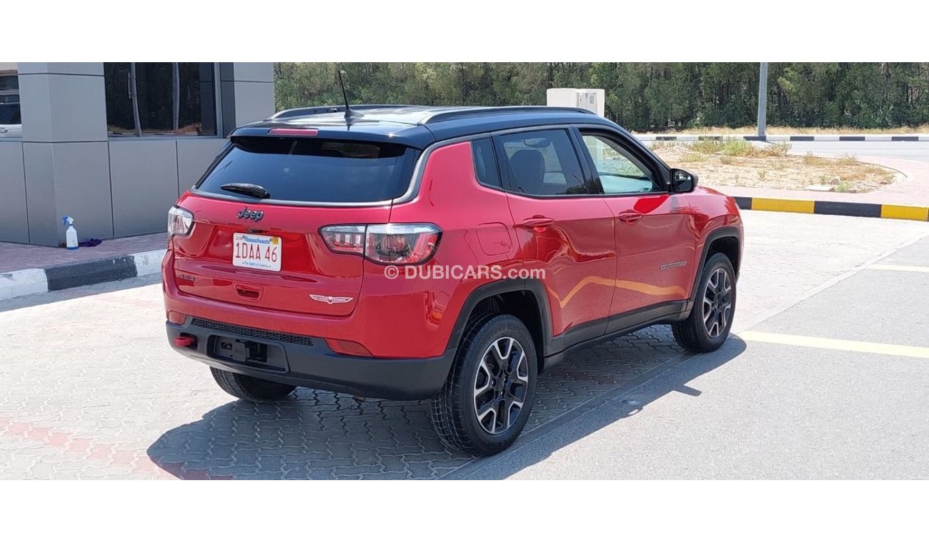 Jeep Compass Trailhawk Low mileage