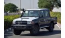 Toyota Land Cruiser Pick Up Double Cabin V8 4.5L Diesel MT