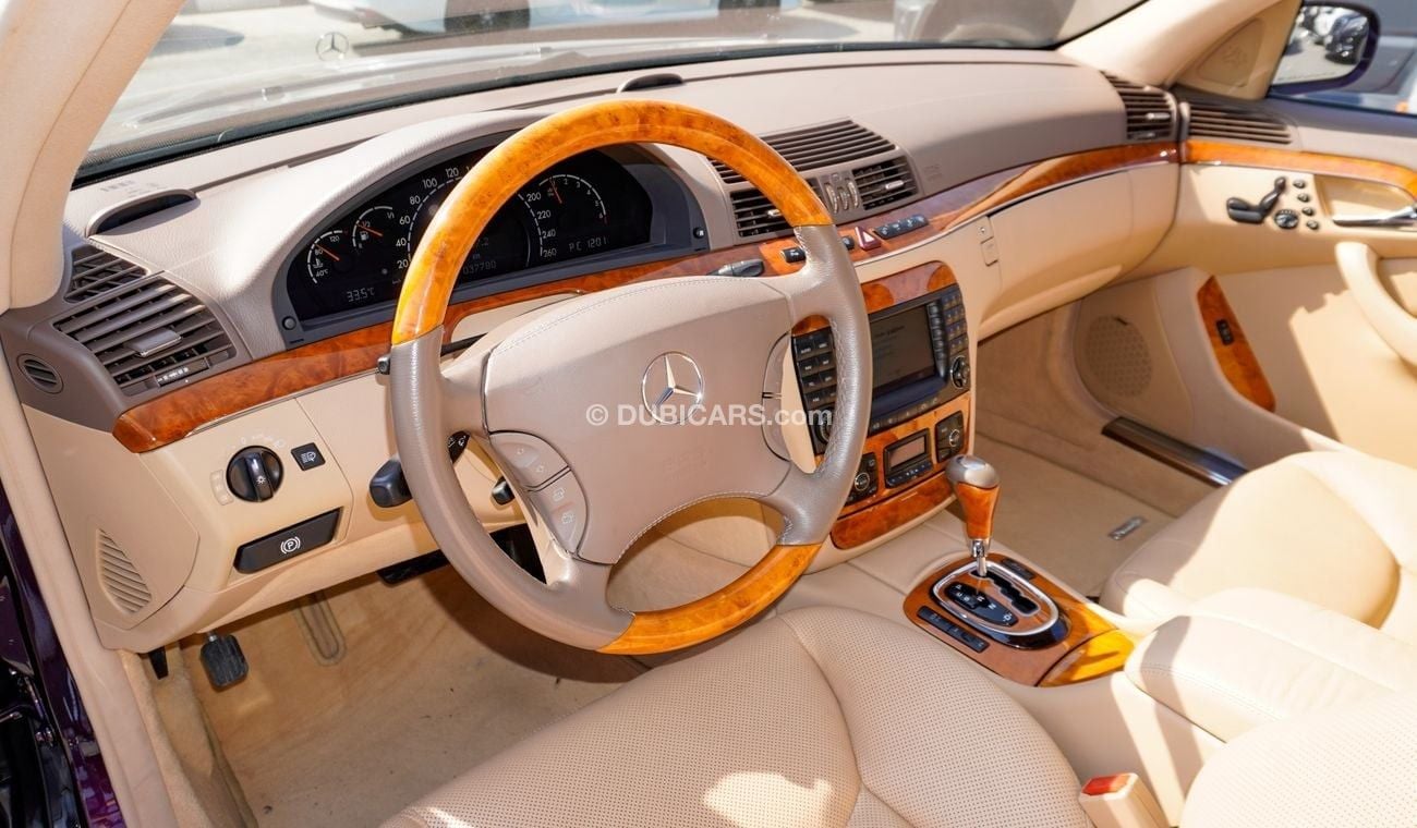 Mercedes-Benz S 500