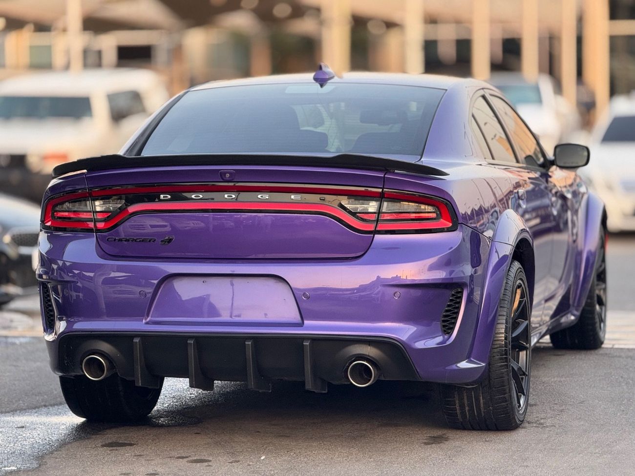 دودج تشارجر SXT Plus 3.6L