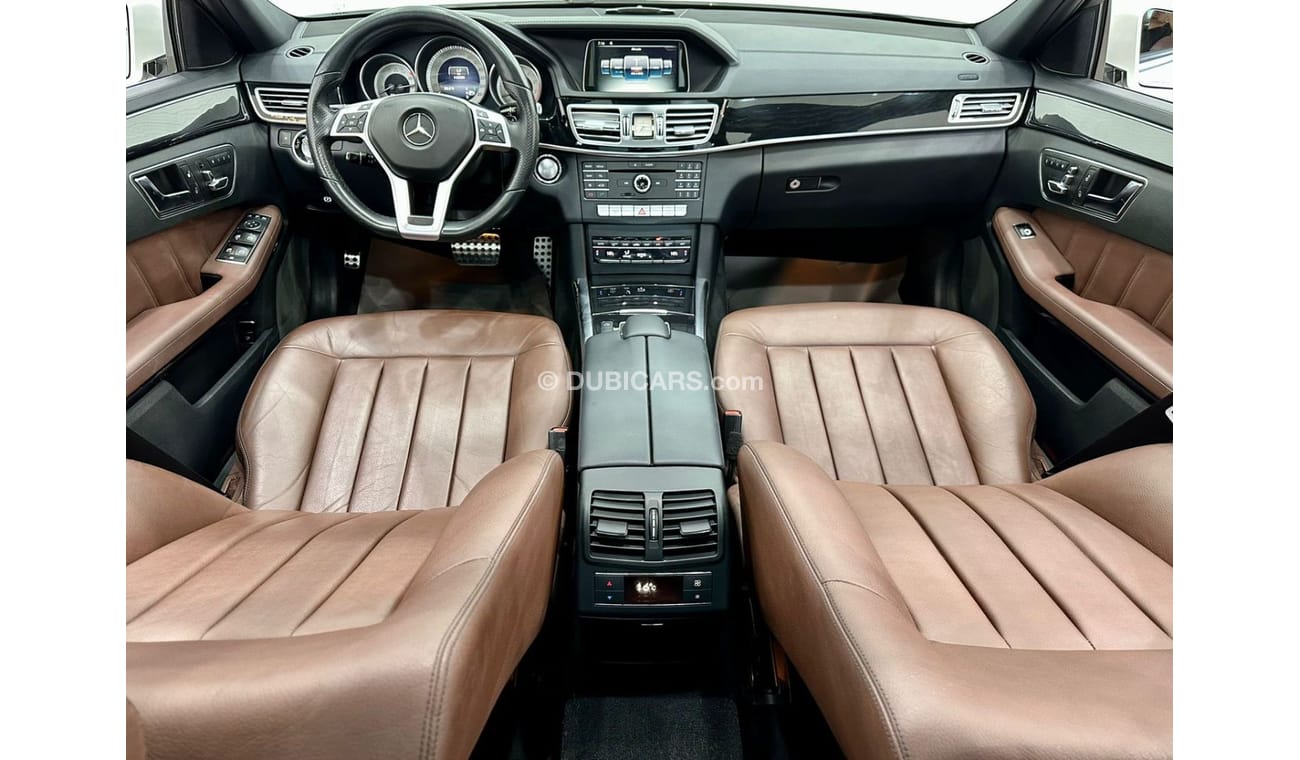 Mercedes Benz E300 Std 2016 Mercedes Benz E300 AMG Edition E, Warranty, GCC