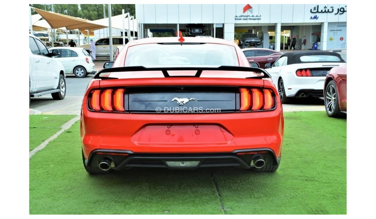 فورد موستانج ايكوبوست