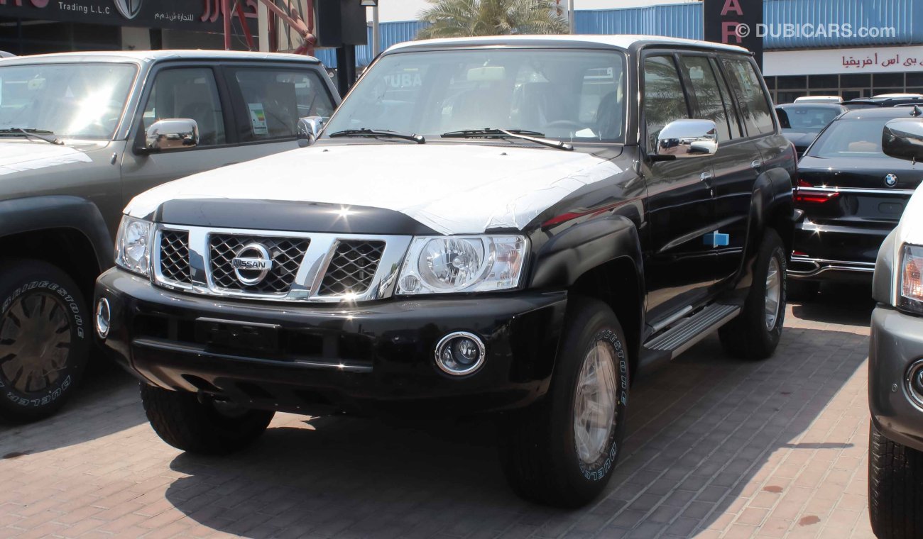 Nissan Patrol Safari Manual Transmission full option with warranty and VAT inclusive price