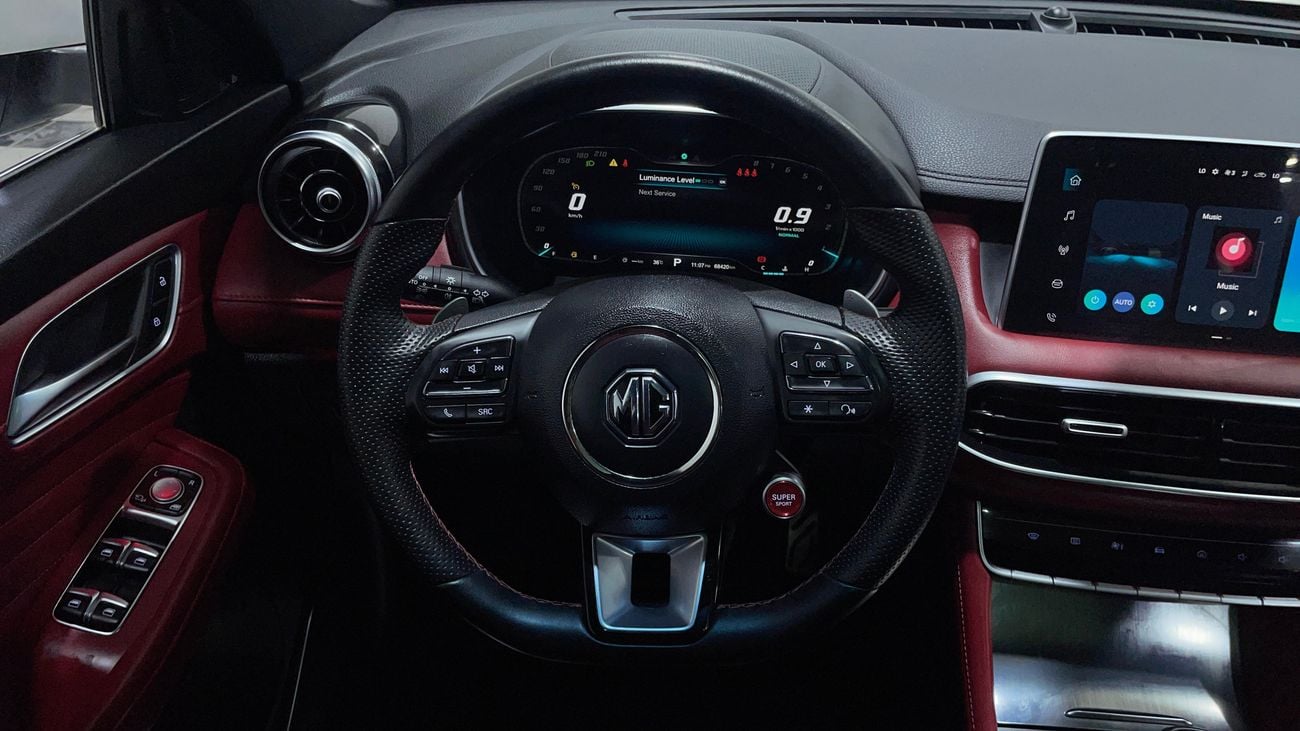 MG HS LUXURY 2024 LUXURY | AED 928/Month | 0 DP | 30 Day Return | Warranty | Service History