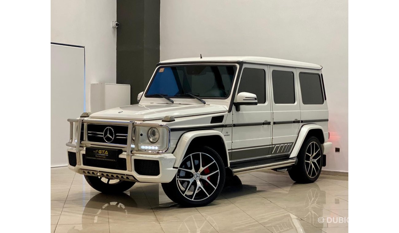 مرسيدس بنز G 63 AMG 2016 Mercedes G63 AMG, Warranty, Full Mercedes Service History, Low KMs, GCC