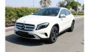 مرسيدس بنز GLA 250 2016 / AMG/// GCC/ TOP SPECS/ 100% ORIGINAL PAINT/ 1 YEAR WARRANTY