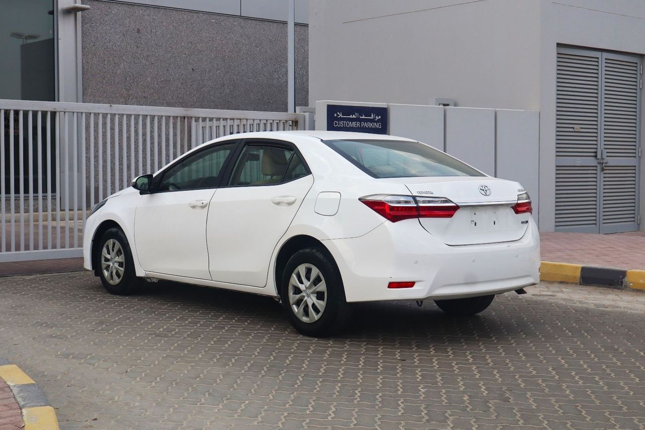 Toyota Corolla XLI GCC