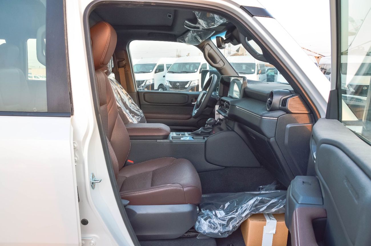تويوتا برادو TOYOTA LAND CRUISER PRADO 2.4L 4WD PETROL SUV 2024