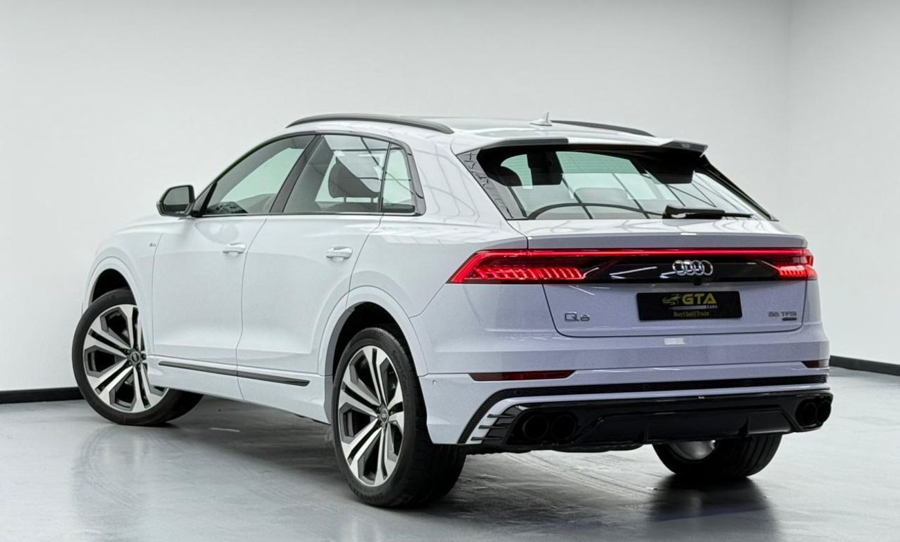 Audi Q8 55 TFSI quattro S-Line 3.0L 2021 Audi Q8 55 TFSI Quattro S-Line ABT Kit, 2026 Audi Warranty, 2029 Au