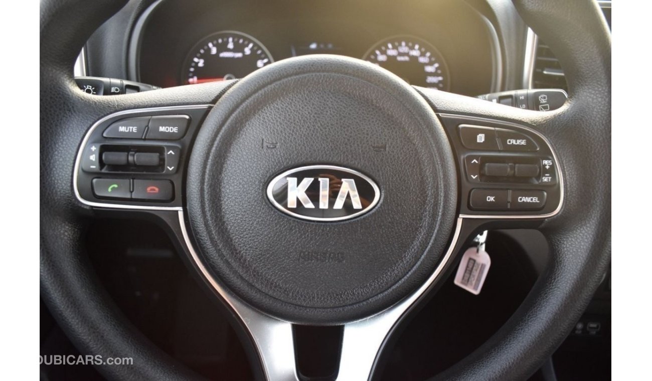 كيا سبورتيج 2019 | KIA SPORTAGE | EX FWD | 1.6L-V4 5-SEATER | GCC | AGENCY FULL-SERVICE HISTORY | SPECTACULAR CO