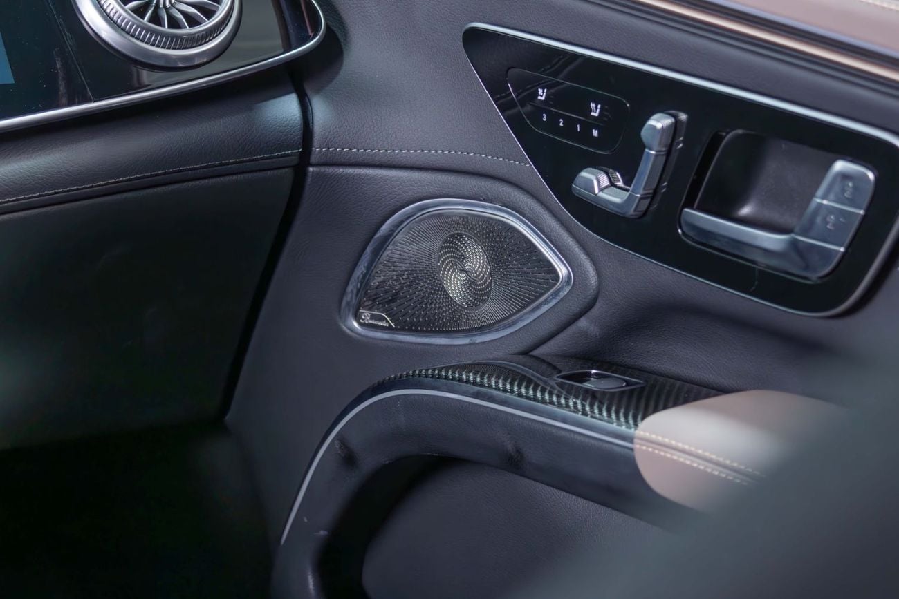 Mercedes-Benz EQS 450+ 450 PLUS-GCC-Gragash Warranty-High Specifications-Night Package-22Inch AMG Rims