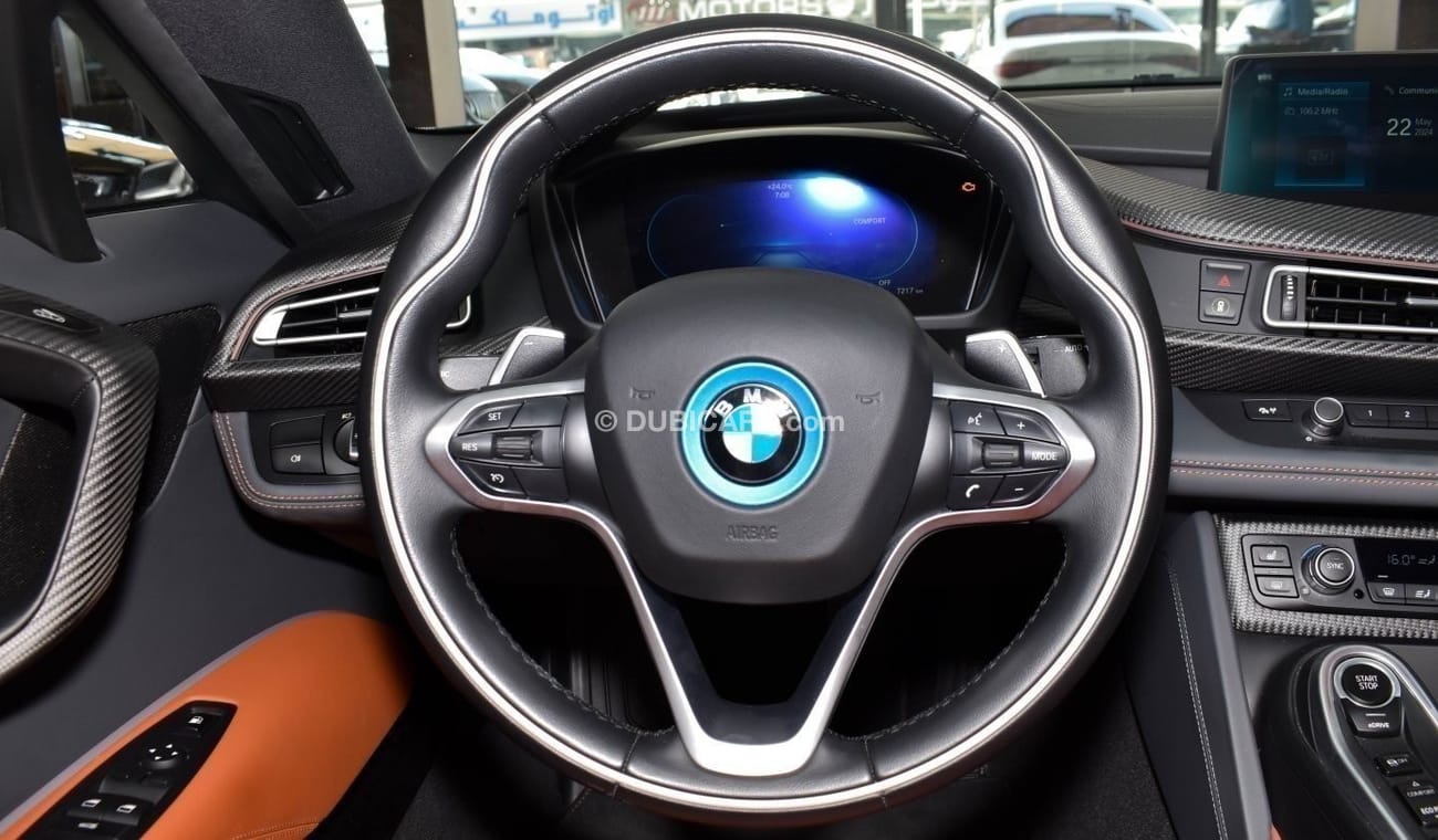 بي أم دبليو i8 BMW i8 TURBO PLUG-IN HYBRID 2019