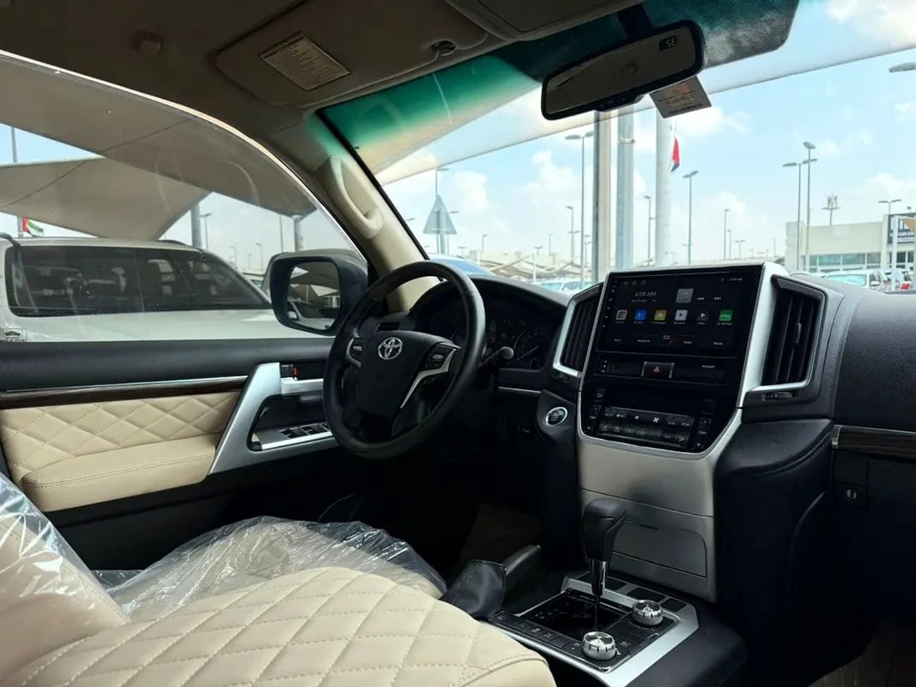 Toyota Land Cruiser GXR update