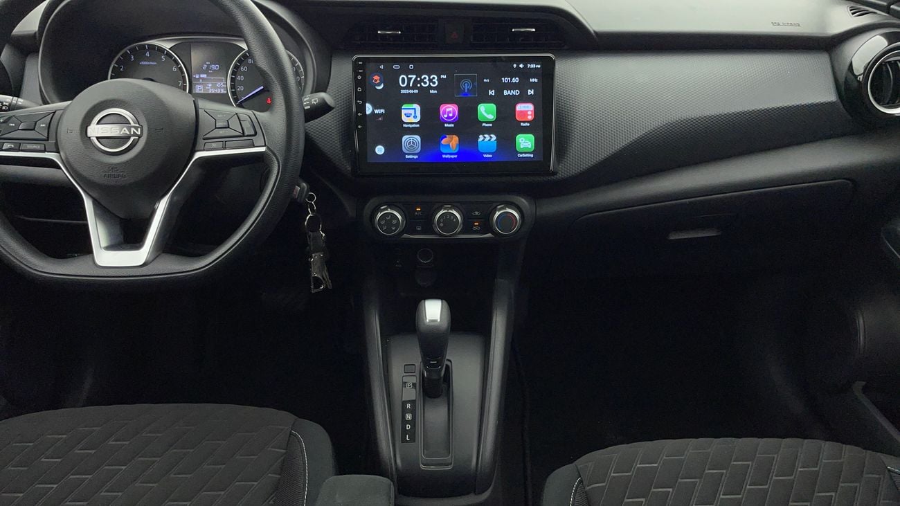 نيسان كيكس S 1.6 | بدون دفعة مقدمة | اختبار القيادة في المنزل