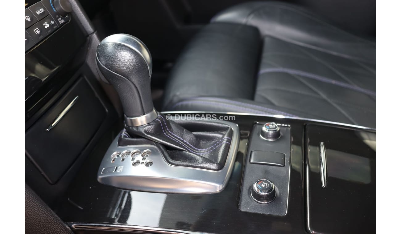 Infiniti QX70 Sport Luxury Infiniti QX70s 2016 GCC