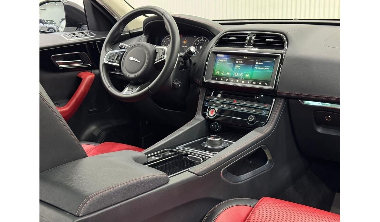 جاكوار F بيس R-Sport 2.0L 2020 Jaguar F-Pace R-Sport 25t, January 2026 Jaguar Warranty, Full Jaguar Service Histo