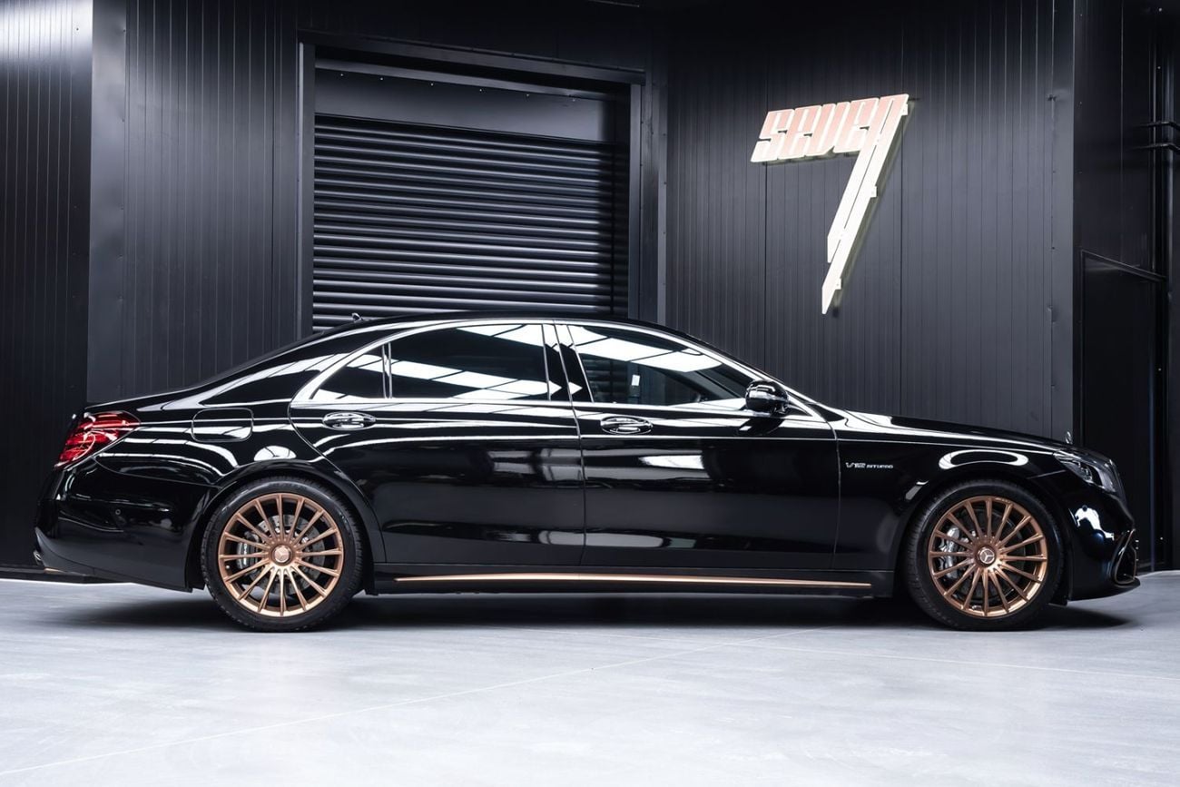 Mercedes Benz S65 AMG Mercedes-AMG S 65 Sedan (Long Wheelbase) V12 BiTurbo AMG Final Edition