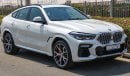 بي أم دبليو X6 بي أم دبليو V6 3.0L XDRIVE40I X6 خليجية 2022 0Km مع ضمان سنتين مفتوح الكيلو من AGMC