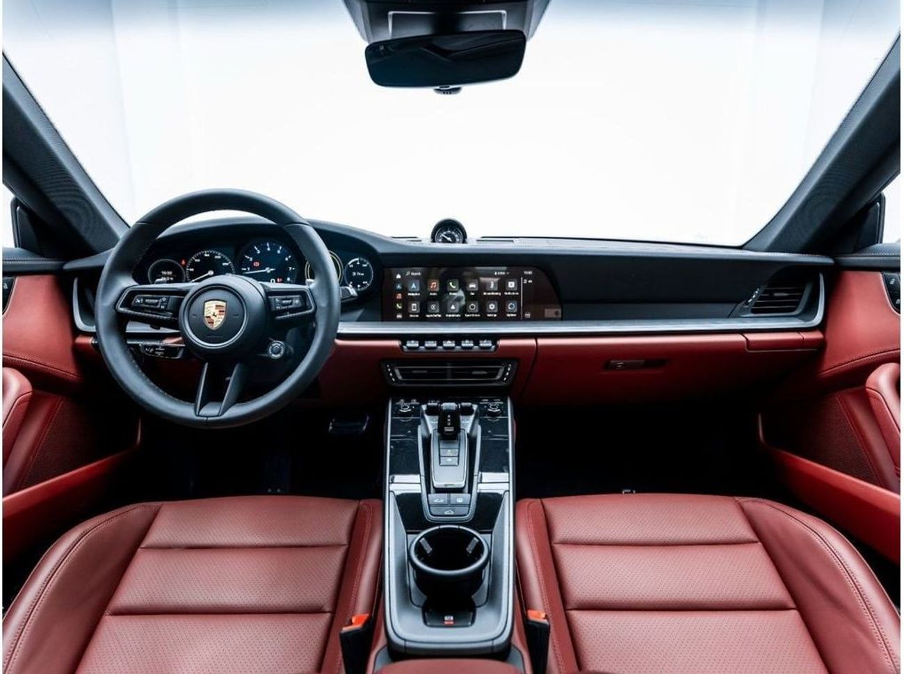 Porsche 911 Carrera 3.0L (380 HP) Coupe 2024 Porsche Carrera, 2026 Porsche Warranty, Aero Kit, Very Low KMs, GCC