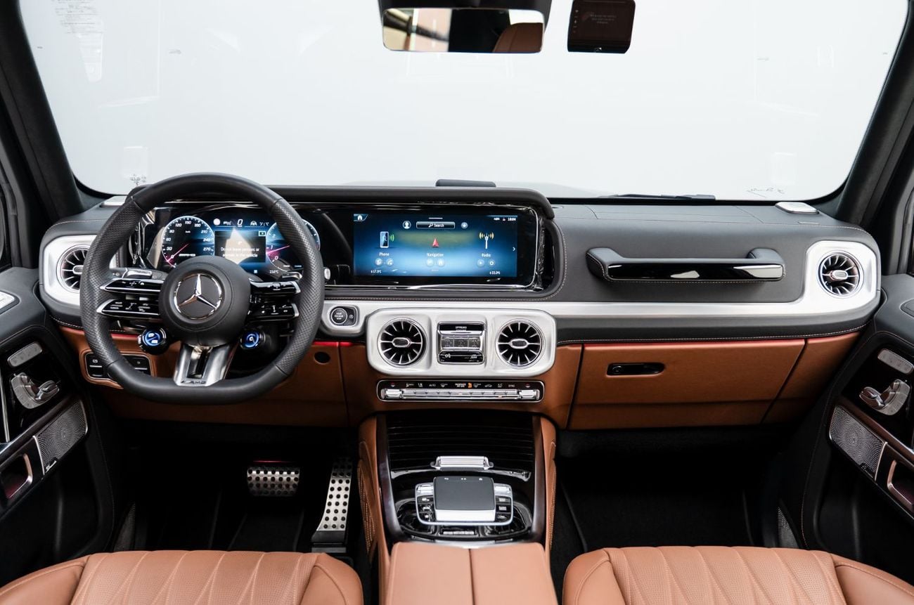 Mercedes Benz GLC 63 AMG