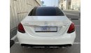 مرسيدس بنز C200 PREMIUM 2.0L | GCC | EXCELLENT CONDITION | FREE 2 YEAR WARRANTY | FREE REGISTRATION | 1 YEAR FREE IN