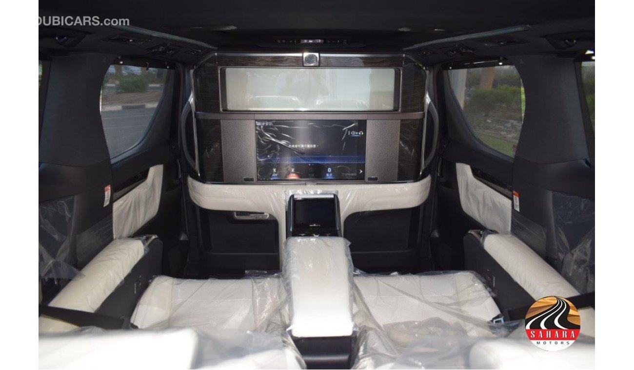 لكزس LM 300H Executive Hybrid 2.5L 4-Seater Automatic