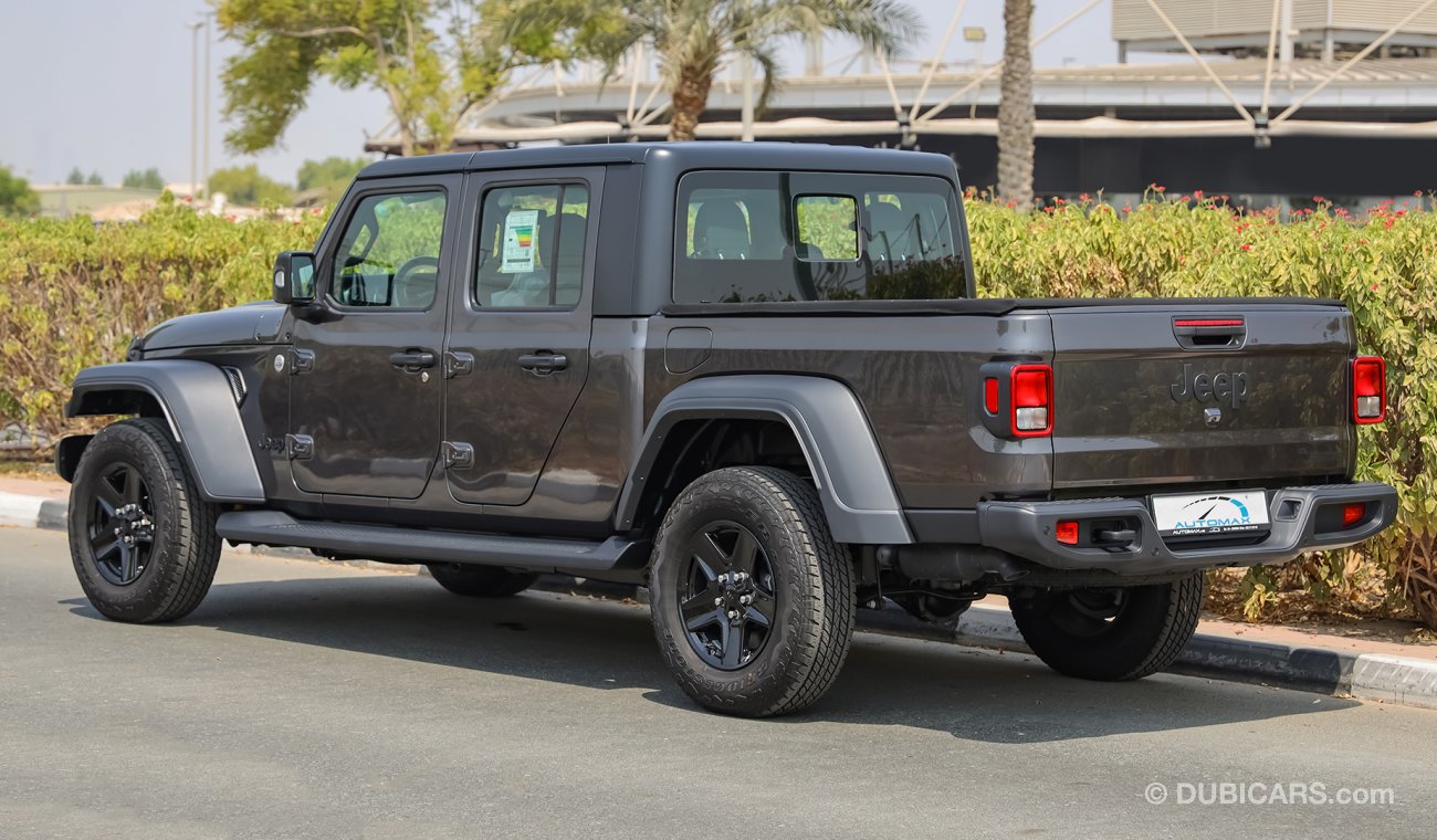 Jeep Gladiator Sport Plus 4X4 , GCC , 2021 , 0Km , W/3 Yrs or 60K Km WNTY @Official Dealer