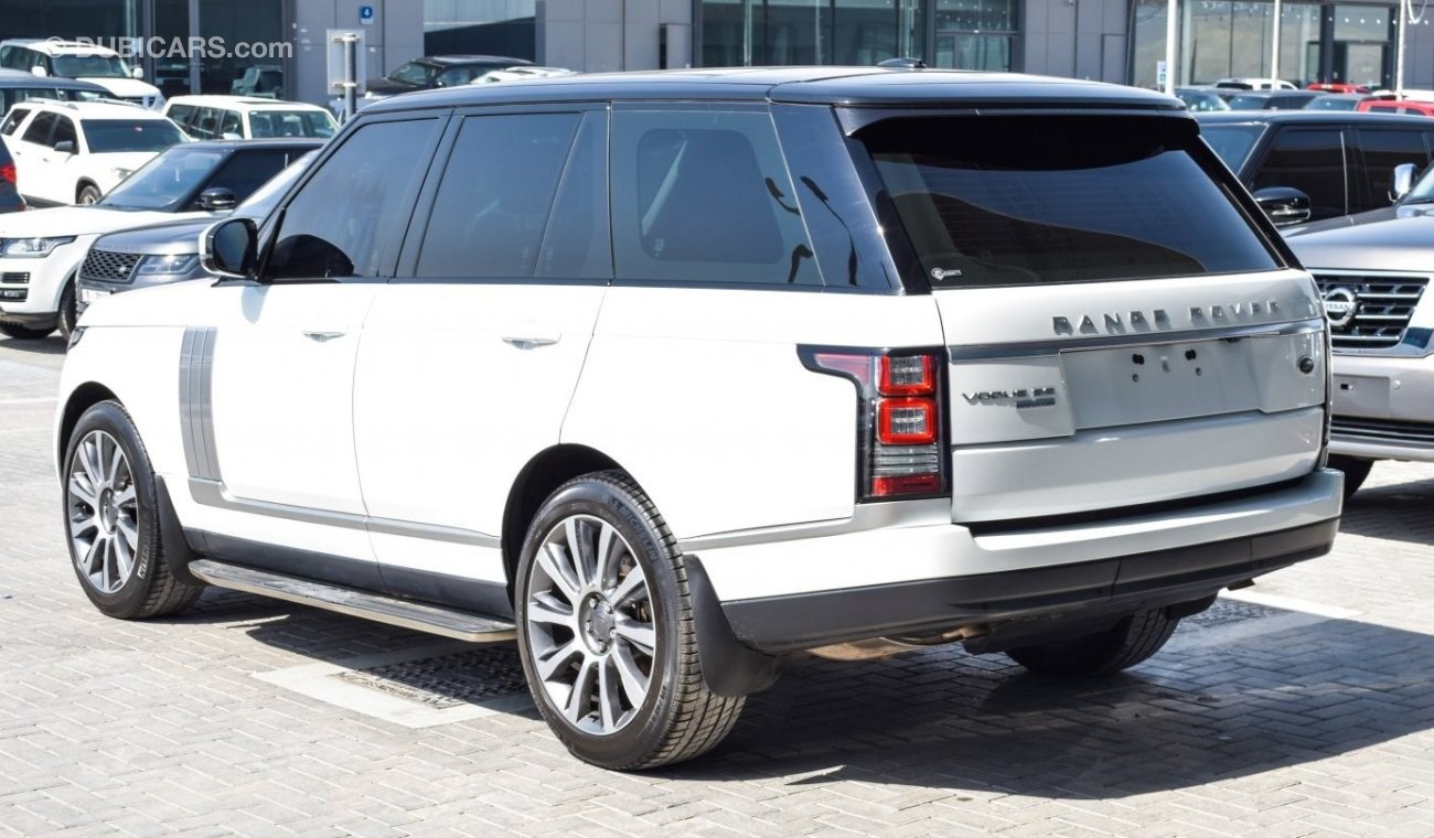 Land Rover Range Rover Vogue HSE With Supercharger body kit