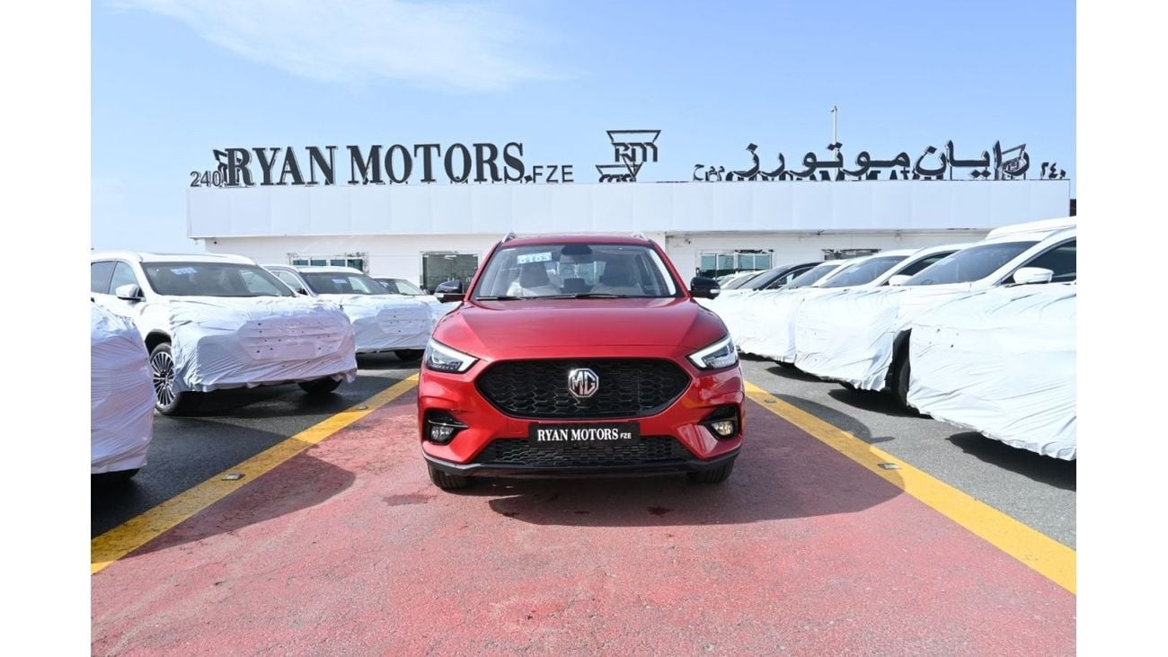 أم جي ZS MG ZS Trophy 1.3L Turbo Petrol, 3 Cylinder, GCC Spec Color Silver, Model 2023