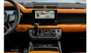 لاند روفر ديفندر 2023 URBAN Defender V8, 2027 Land Rover Warranty, Low KMs, GCC