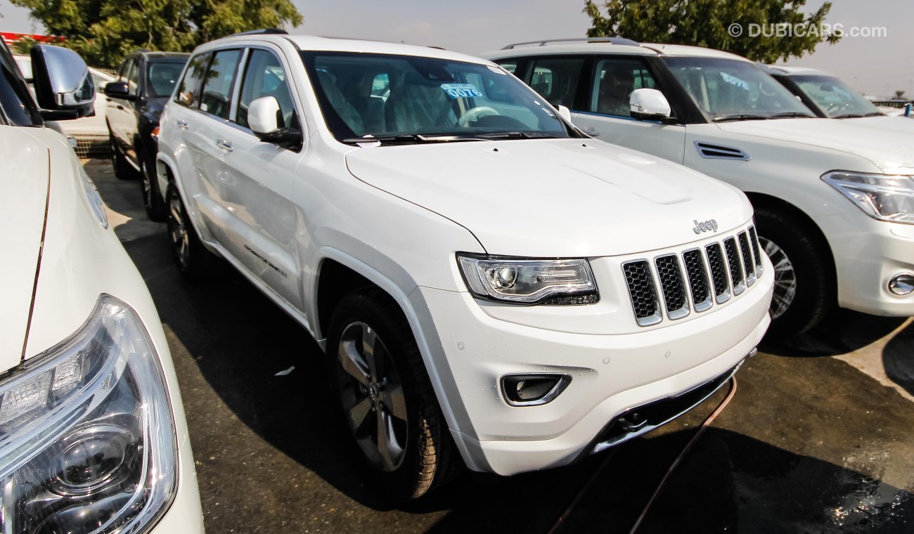 Jeep Grand Cherokee OVERLAND 2016